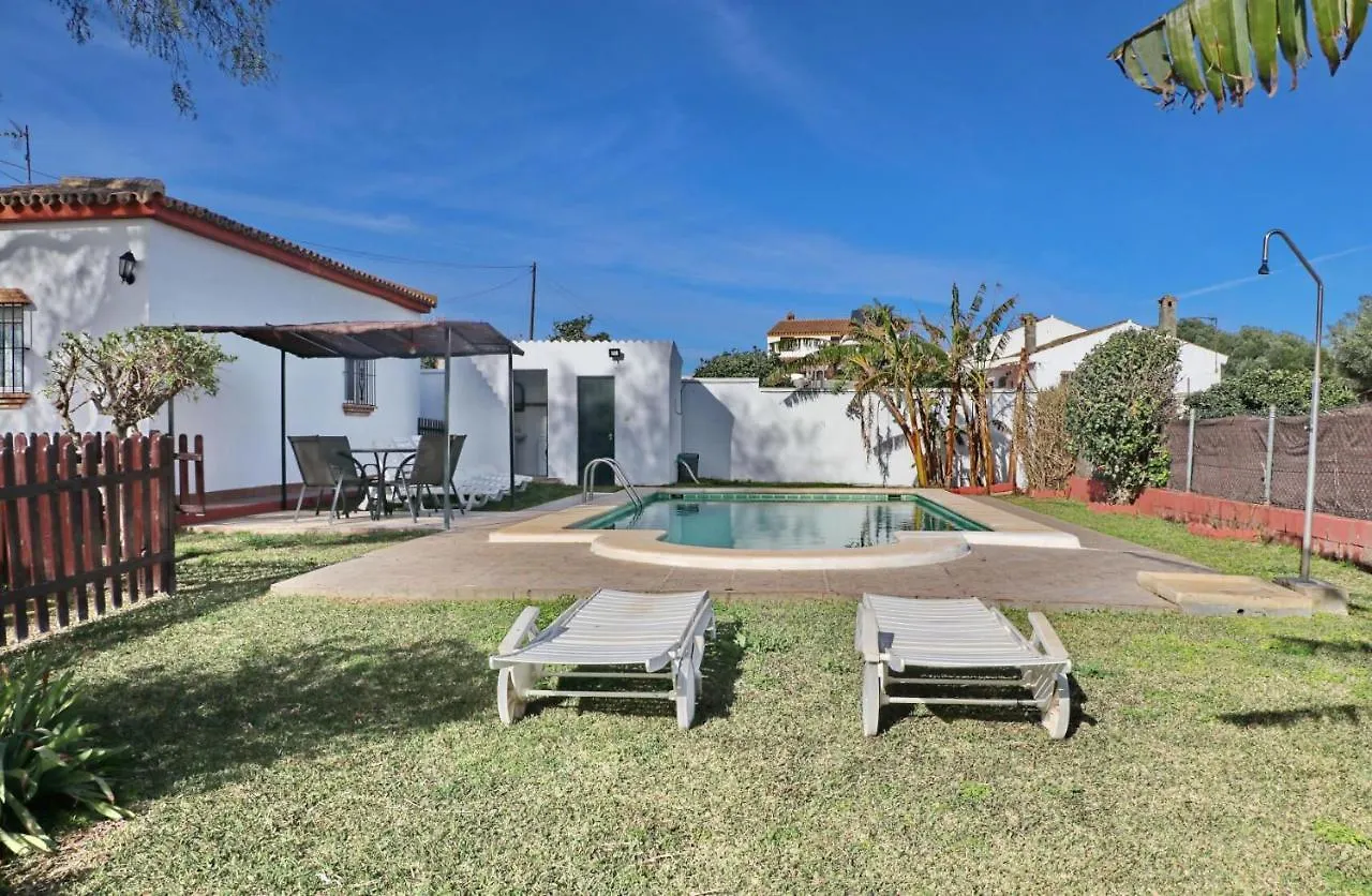 Chalet Verde Agua Conil De La Frontera 0*,