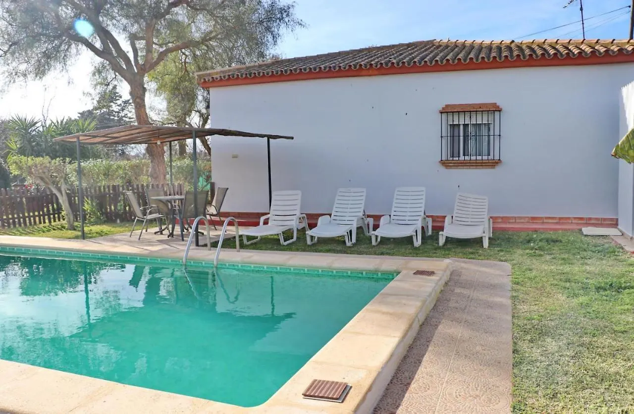 Chalet Verde Agua Conil De La Frontera